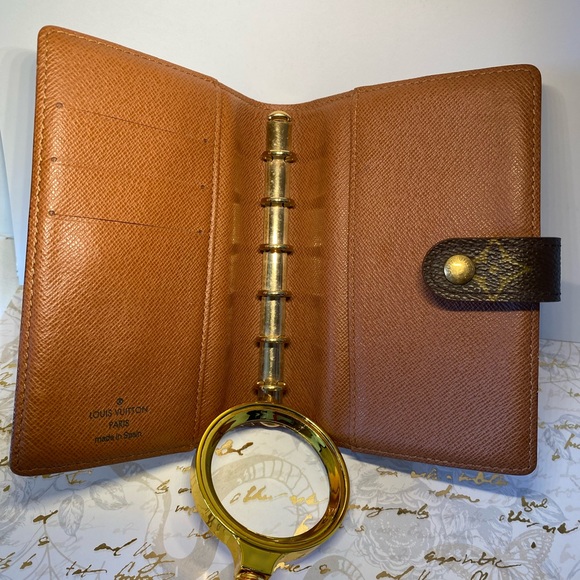 Original Louis Vuitton Agenda Monogram PM - Picture 11 of 11